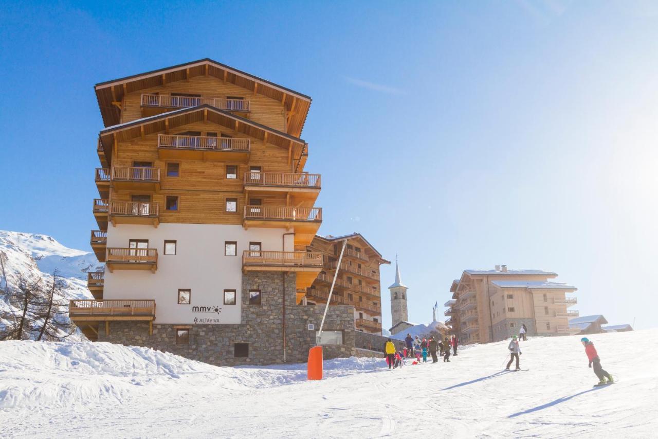 Residence Club Mmv L'Altaviva Tignes Exterior foto